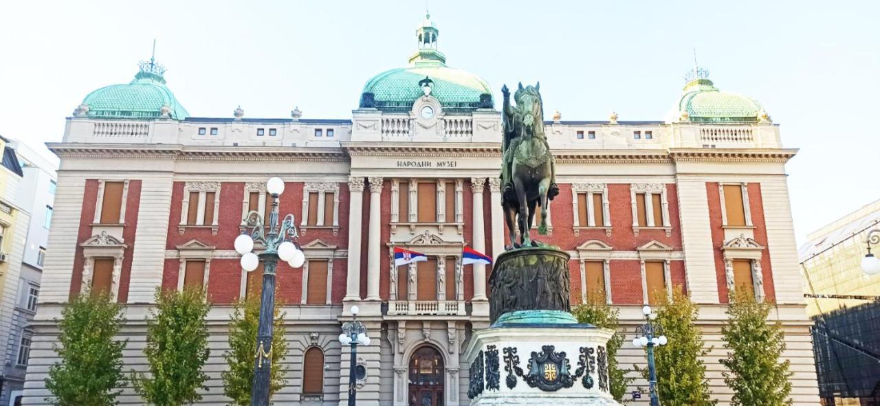 Kalemegra Lejlighed Beograd Eksteriør billede